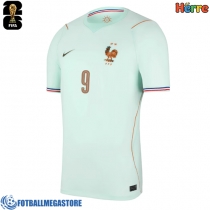 Fotballdrakt Herre Frankrike Marcus Thuram #9 Bortedrakt VM 2026 Kortermet